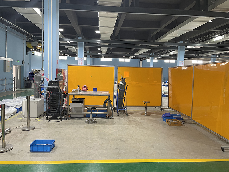 Welding Processing Area