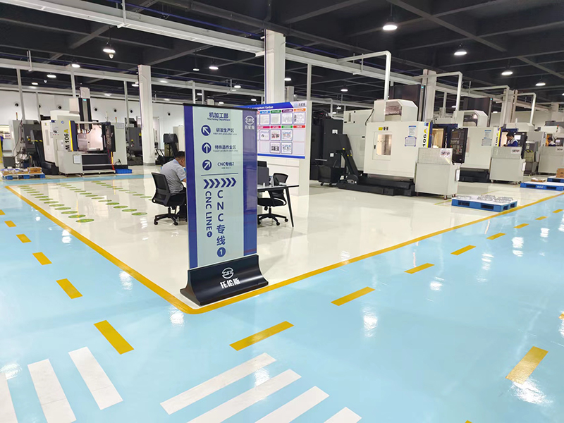 機械加工車間